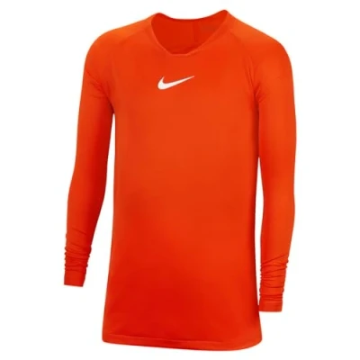 Abbildung von Nike Performance DRY PARK First Langarmshirt für Kinder, Größe: 128 140, Orange