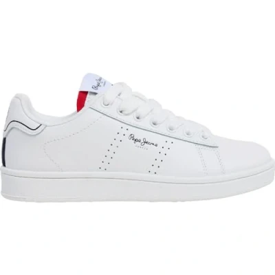 Abbildung von Pepe Jeans Sneaker low für Kinder, Größe: 37, White Schuhe