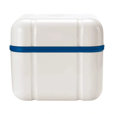 Abbildung von CURAPROX BDC Box blau Gebissdose