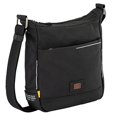 Abbildung von camel active City Herren Umhängetasche Crossbody Bag Mittelgroß Schwarz