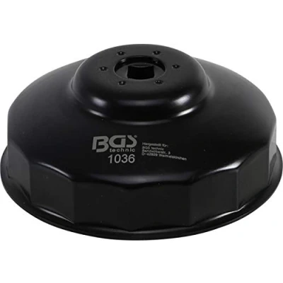 Abbildung von BGS 1036 Ölfilterschlüssel 15 kant Ø 99 mm für Toyota