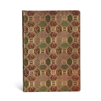 Abbildung von Paperblanks Hardcover Notizbücher Mandala unliniert Midi (130 x 180 mm): Unlined (Sacred Tibetan Textiles)