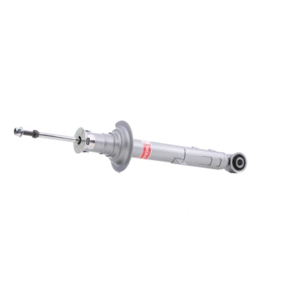 Abbildung von KYB 551131 Stoßdämpfer Vorderachse links Gasdruck Einrohr Dämpfer mit Zuganschlagfeder oben Stift, unten Auge LEXUS: IS 3, 2