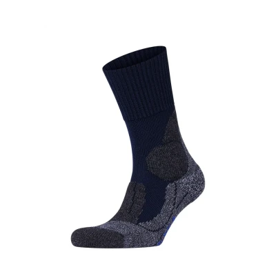 Abbildung von Falke TK1 Adventure COOL Trekking Functional Extrastrongcushioned Sportsocken, Herren, Größe: 42/43, Royal blue