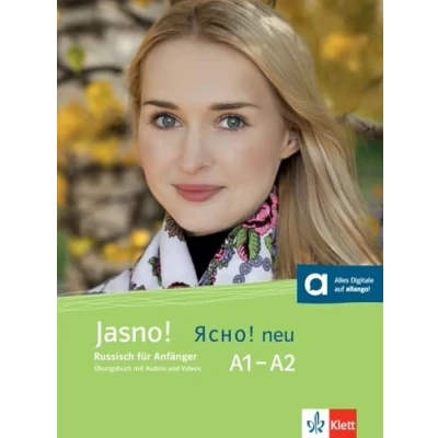 Abbildung von Jasno! neu A1 A2: Übungsbuch mit Audios und Videos (Jasno! neu: Russisch für Anfänger Fortgeschrittene)