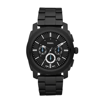 Abbildung von Fossil FS4552MACHINE Chronograph, Herren, Größe: One Size, Schwarz