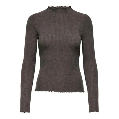 Abbildung von ONLY Langarmshirt »ONLEMMA L/S HIGH NECK TOP«