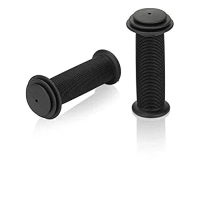 Abbildung von XLC Kinder Kindergriffe Fahrradgriffe, schwarz, 82 mm