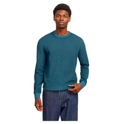 Abbildung von JACK &amp; JONES Male Strickpullover Einfarbig