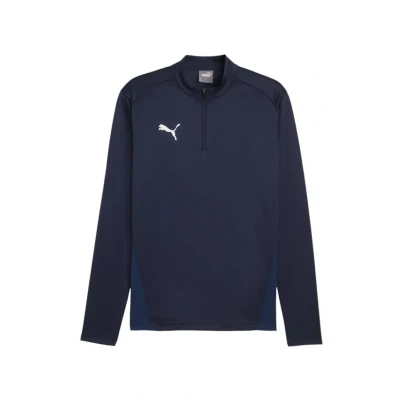 Abbildung von Puma Sweatshirt, Herren, Größe: Medium, Dunkelblauweissblau