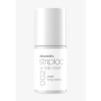 Abbildung von alessandro Striplac Peel or Soak VEGAN TOP COAT MATT LED Überlack Für eine perfekt mattierte Farblackierung perfekte Nägel in 15 Minuten, 8ml