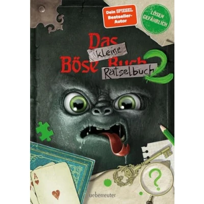 Abbildung von Das kleine Böse Rätselbuch 2 (Das Buch): Lösen gefährlich!