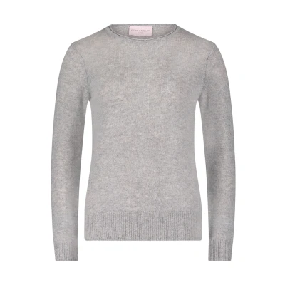 Abbildung von Betty Barclay MIT Rundhalsausschnitt Strickpullover, Damen, Größe: 44, Light silver melange