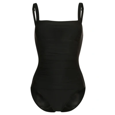 Abbildung von Lascana Badeanzug, Damen, Größe: 46xD, Black