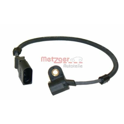 Abbildung von METZGER 0903026 Sensor, Nockenwellenposition Hallsensor VOLKSWAGEN: Transporter 5, Golf 4, Sharan I, SKODA: Octavia 1 Combi, Fabia 2