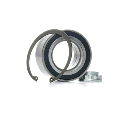 Abbildung von MEYLE 300 312 1111/S Radlagersatz Vorderachse beidseitig mit Anbaumaterial ORIGINAL Quality ABS Sensorring 90 Kugellager BMW: 5 Saloon, 3 Touring