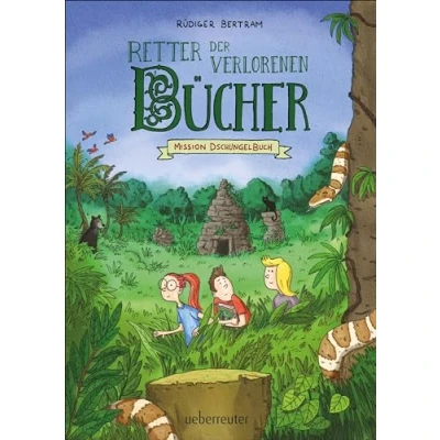 Abbildung von Retter der verlorenen Bücher Mission Dschungelbuch