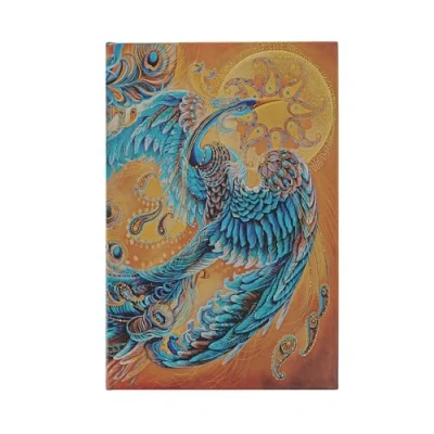 Abbildung von Paperblanks Skybird Birds of Happiness Mini Lined Elastic Band 85 Gsm (Bird Happiness)