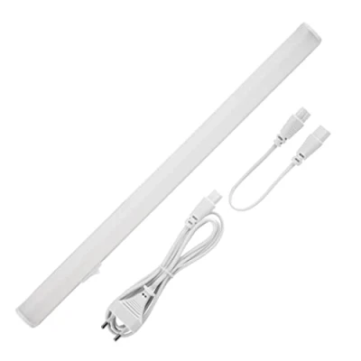 Abbildung von REV ALPHA LED Unterbauleuchte, Leiste Küche, Küchenbeleuchtung erweiterbar, 31cm, 25.000h, 4W, 400lu, weiss, Weiß