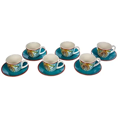 Abbildung von Tognana ME685015528 Espressotasse mit Unterteller, New Bone China