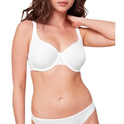 Abbildung von Triumph Damen Harmony Spotlight W01 Bra, Weiss, 85E