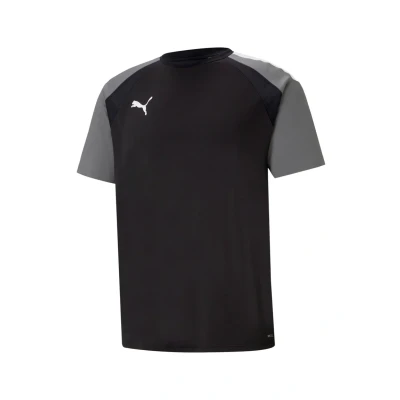 Abbildung von Puma Fussball Sport Tshirt, Herren, Größe: Small, Schwarzgrau