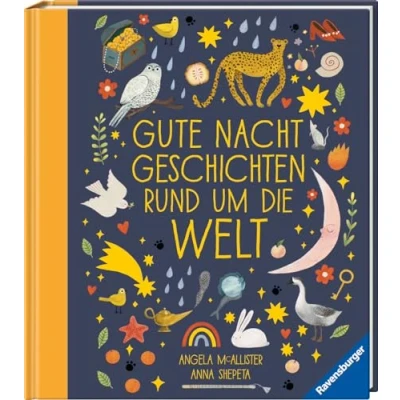 Abbildung von Gutenachtgeschichten rund um die Welt (Vorlese und Familienbücher)