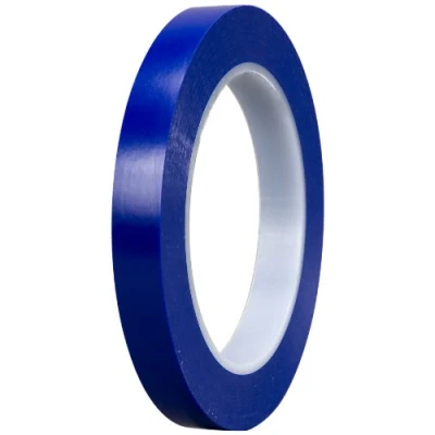 Abbildung von 3M 471 Hochwertiges Weich PVC Klebeband, Blau