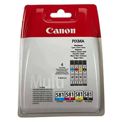 Abbildung von Canon CLI 581 C M Y BK (Altware)