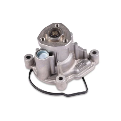 Abbildung von HEPU P581 Wasserpumpe mit Dichtung mechanisch SKODA: Fabia 2, Octavia 2 Combi, Rapid Hatchback, VOLKSWAGEN: Golf 5, Passat B6 Saloon