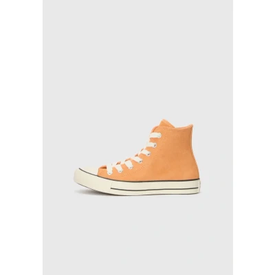 Abbildung von Converse Chuck Taylor ALL STAR Sneaker high, Damen, Größe: 38, Pennant orange/egret/black Veloursleder