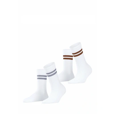 Abbildung von Esprit Tennis Stripe 2PACK Sportsocken, Damen, Größe: 35 38, Raw white