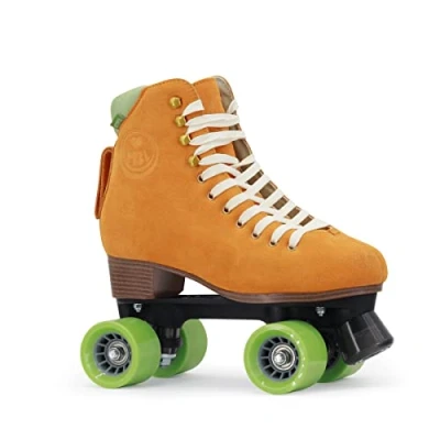 Abbildung von BTFL Classics Rollschuh für Damen (EU: 35 42) Terry Größe EU: 40 Disco Roller, Classic Rollschuhe Kinder, Jugendliche und Erwachsene