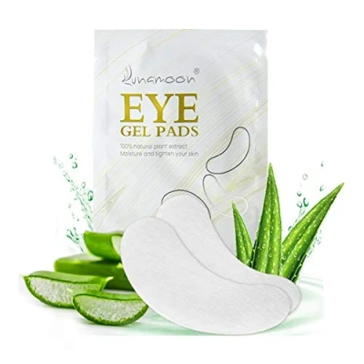 Abbildung von 50 Paar Augenpads Wimpernverlängerung,Wimpern Pads,Fusselfrei Augen Gel Patch,Wimpernverlängerung Pad,Augenpads wimpern,Eyelash Extensions Patch(single01)
