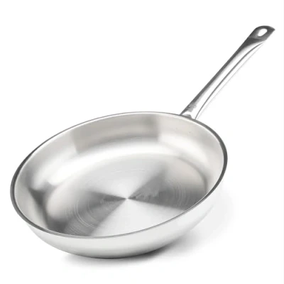 Abbildung von ELO 24544 Profi Therm Edelstahlpfanne, Bratpfanne, Braten wie Profis,24 cm