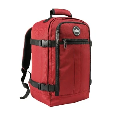 Abbildung von Cabin Max Metz 40x20x25 20L Handgepäck Rucksack, Tasche, Ryanair 40x20x25, Rucksack Flugzeug, Travel Backpack Reiserucksack Recyceltes Polyester, Seitliche Kompression