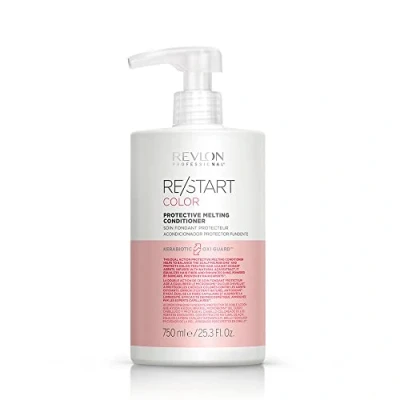 Abbildung von RE/START Color Protective Melting Conditioner, 750 ml, zart cremige Spülung fürs Haar, Haarspülung für Farbschutz &amp; Glanz, schützende Haarpflege coloriertes Haar