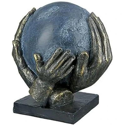 Abbildung von Casablanca by Gilde Dekofigur »Skulptur Save the World«