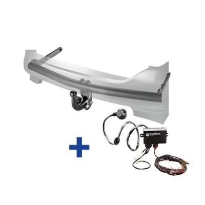 Abbildung von WESTFALIA 321741900113 Anhängevorrichtung 50kg 1200kg Freischaltung erforderlich VW: Polo V Schrägheck (6R1, 6C1) 1.0, 1.4 TDI, 1.2 TSI, 1.6 TDI