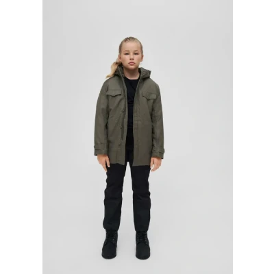 Abbildung von Brandit Kids BW Parka, Farbe: olive, Größe: S 122