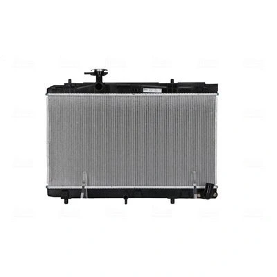 Abbildung von NISSENS 607106 Kühler, Motorkühlung Aluminium 348mm 635mm 16mm ohne Dichtung Ausgleichsbehälter Kühlrippen gelötet