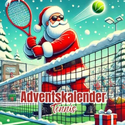 Abbildung von Adventskalender Tennis: 24 Tage voller Fakten für Tennisfans und Sportfreunde