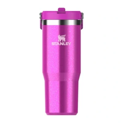Abbildung von Stanley Flip Straw Tumbler 1.0 Trinkflasche Mit Strohhalm 0.89L Thermosflasche Hält 12+ Stunden Kalt Spülmaschinenfest Sportflasche Wasserflasche BPA Frei Punch Shimmer