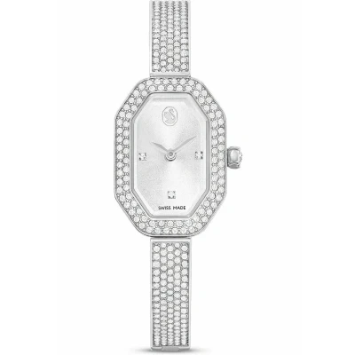 Abbildung von Swarovski Uhr, Damen, Größe: One Size, Silber
