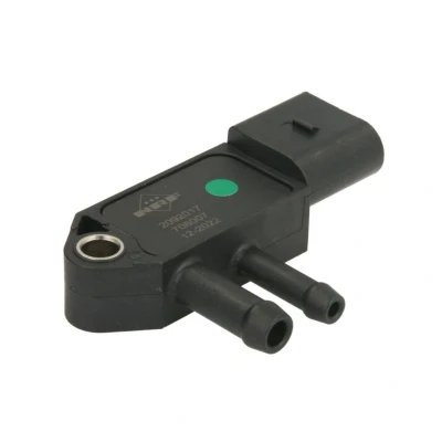 Abbildung von NRF 708007 Sensor, Abgasdruck VOLKSWAGEN: Polo V Hatchback, Sharan II, CADDY 4 Kombi, AUDI: A4 B8 Avant, Saloon, A3 Sportback