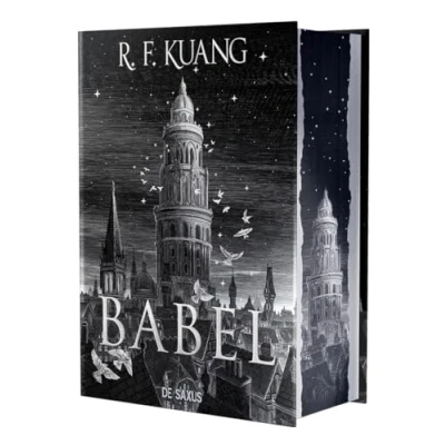 Abbildung von Babel (relié collector): Ou la nécessité de violence. Histoire secrète révolution des traducteurs d&#039;Oxford