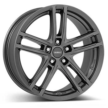 Abbildung von DEZENT 5 loch 18Zoll 112mm Alufelge TZ c graphite graphit matt TTZG8GA30CE Felge