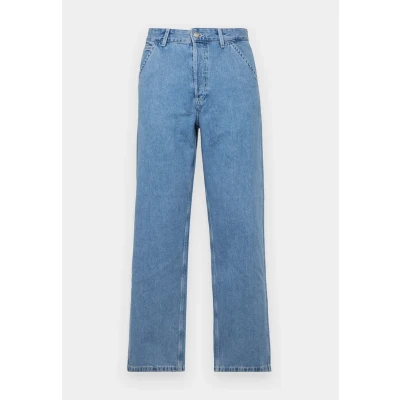 Abbildung von Jack &amp; Jones Jjieddie Jjworker Jeans Relaxed Fit, Herren, Größe: 28x32, Blue denim