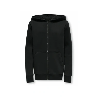 Abbildung von Only &amp; sons junior Jungen Osjceres Zip THR. Hoodie SWT Noos, Schwarz, 146 152 EU