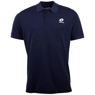 Abbildung von lotto Poloshirt, in hochwertiger Baumwoll Piqué Qualität